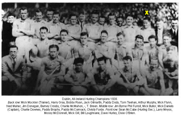 dublin-all-ireland-hurling-champions-1938r Burning of Dublin Custom House 1921