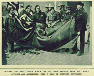 Burning of Dublin Custom House 1921