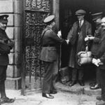 Burning of Dublin Custom House 1921