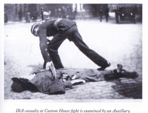Burning of Dublin Custom House 1921