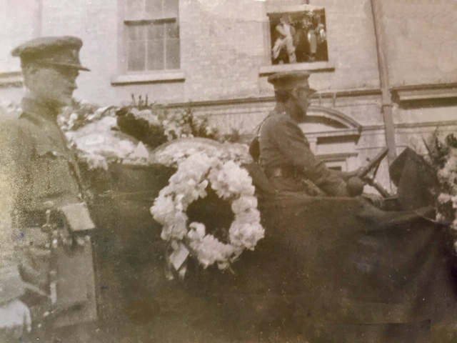 Burning of Dublin Custom House 1921