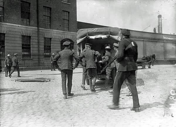 Burning of Dublin Custom House 1921
