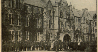 Fire Places: Part 6 – Marlborough Hall (Coláiste Caoimhín)
