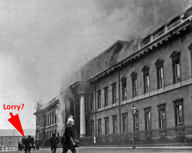 Burning of Dublin Custom House 1921