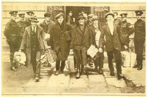 Burning of Dublin Custom House 1921