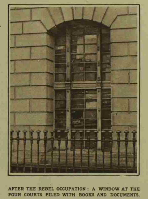 Burning of Dublin Custom House 1921
