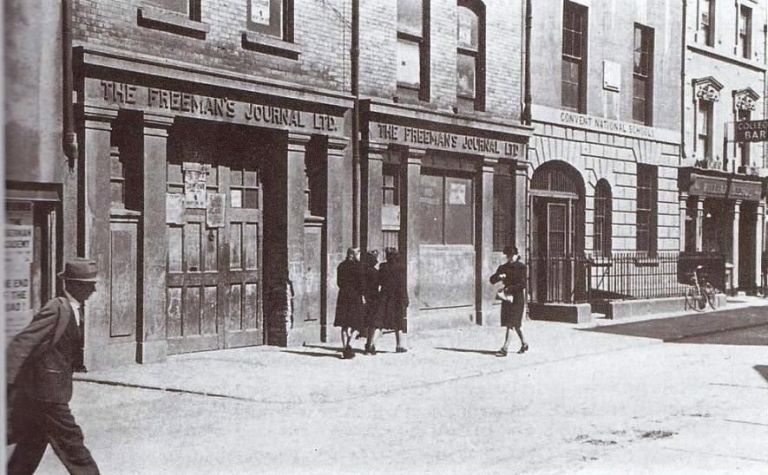 Burning of Dublin Custom House 1921