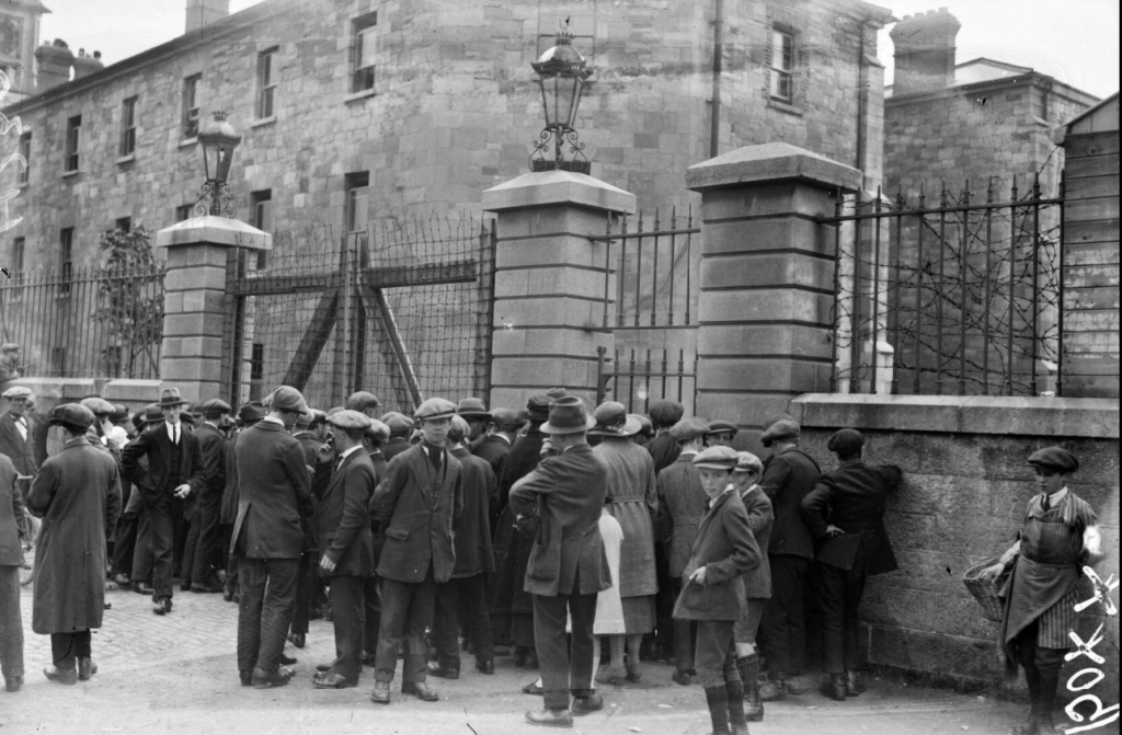 Burning of Dublin Custom House 1921