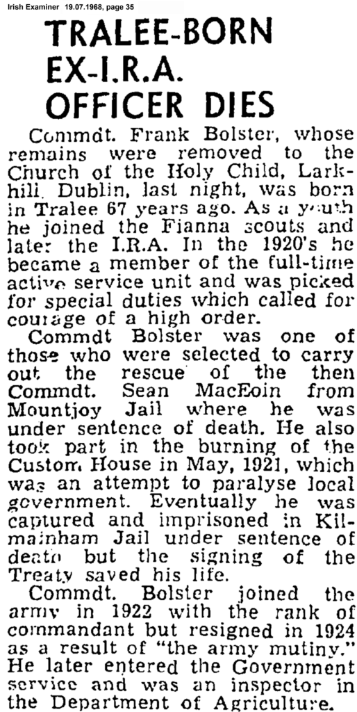 Burning of Dublin Custom House 1921